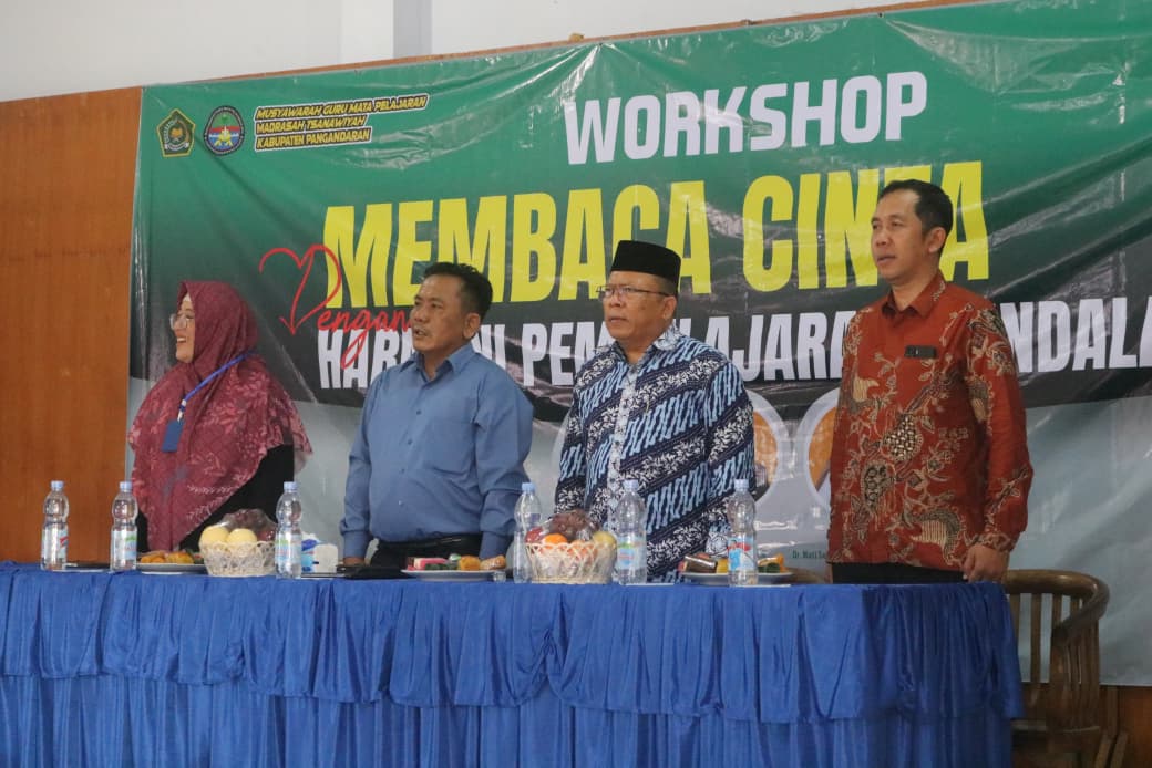 Ratusan Guru Madrasah Pangandaran Ikuti Workshop Kurikulum Cinta dan Pembelajaran Mendalam