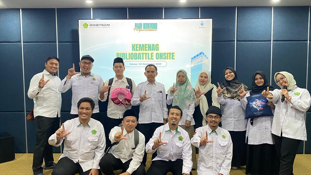 Agar Bicara Mengalir seperti 'Orang Bule', Kemenag Ajak Pegawai Giat Membaca