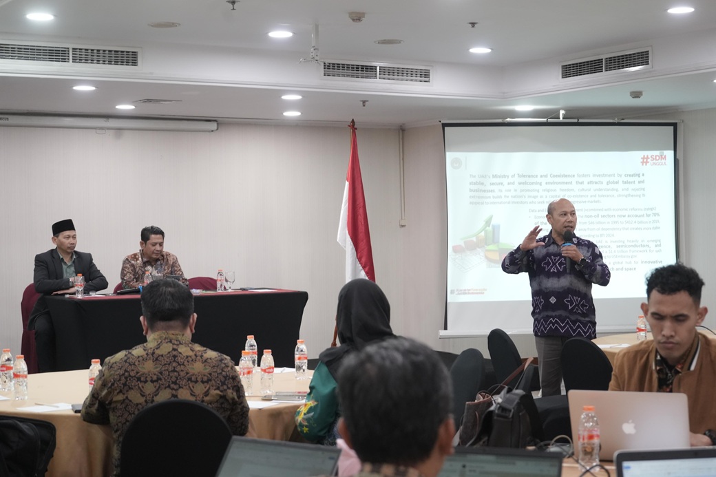 Agama Bukan Instrumen Politik, Tapi Energi Persaudaraan dan Peduli Lingkungan