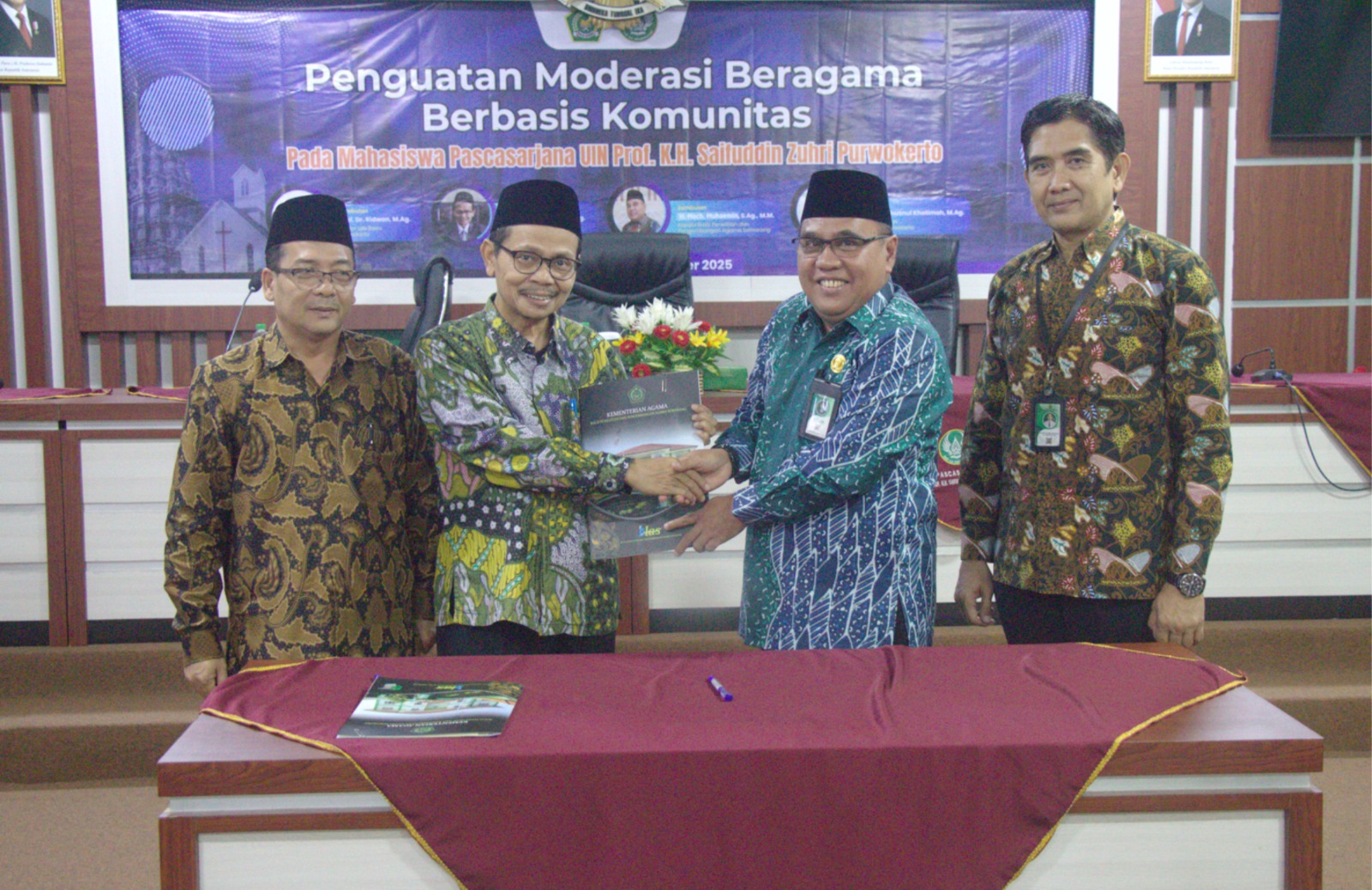 Moderasi Beragama: Dari Kebijakan Nasional ke Aksi Nyata di Basis Komunitas