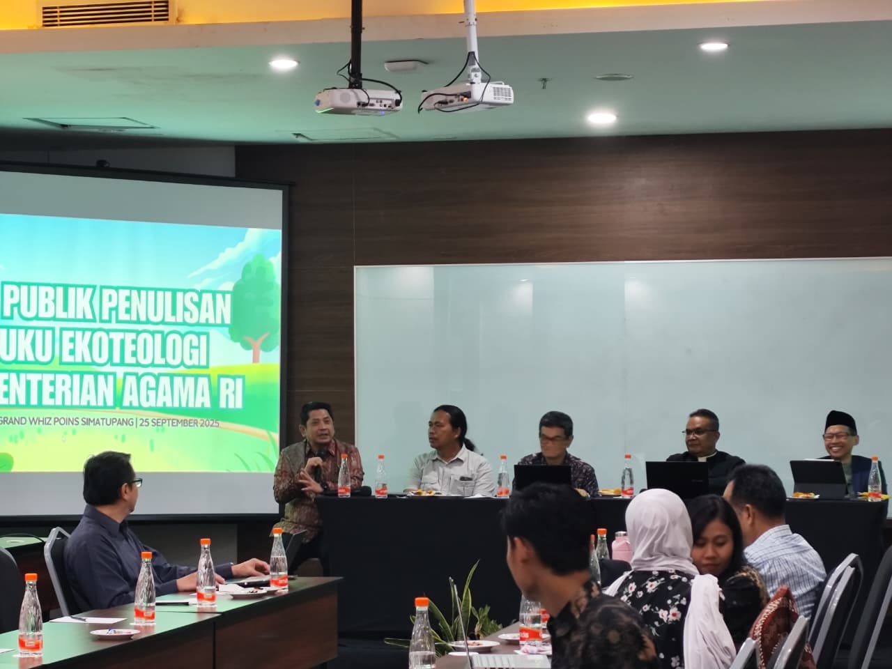 Buku Ekoteologi Kemenag Ditargetkan Rampung Oktober 2025