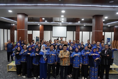 Musyaraffah Amin Pimpin Pusbangkom MKMB, Tekankan Keterbukaan dan Kekompakan