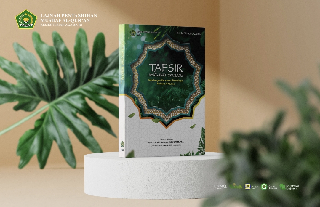 Buku Tafsir Ayat-Ayat Ekologi: Jawaban Islami untuk Krisis Ekologi!