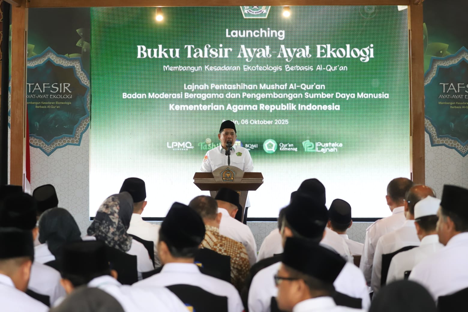 Krisis Ekologis? Buku Tafsir Ayat-Ayat Ekologi Hadir sebagai Jawaban