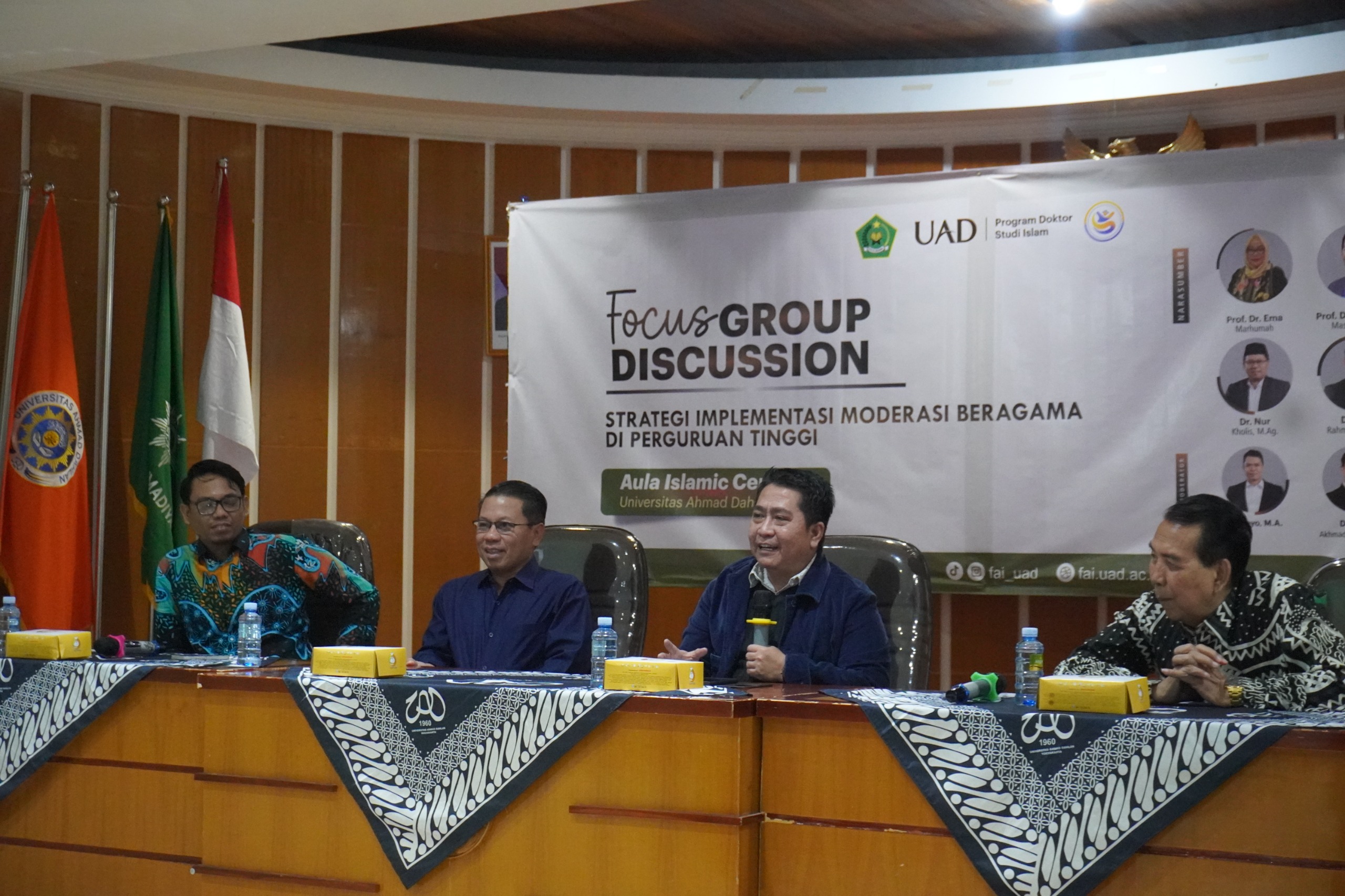 Implementasikan Moderasi Beragama di Kampus, BMBPSDM Gandeng Universitas Ahmad Dahlan