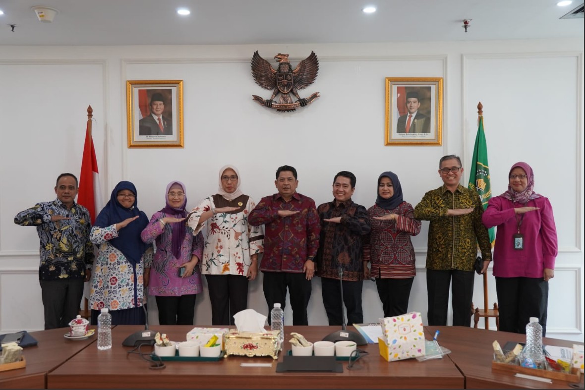 Tingkatkan Penjaminan Mutu Pelatihan, BMBPSDM-LAN  Jalin Kolaborasi