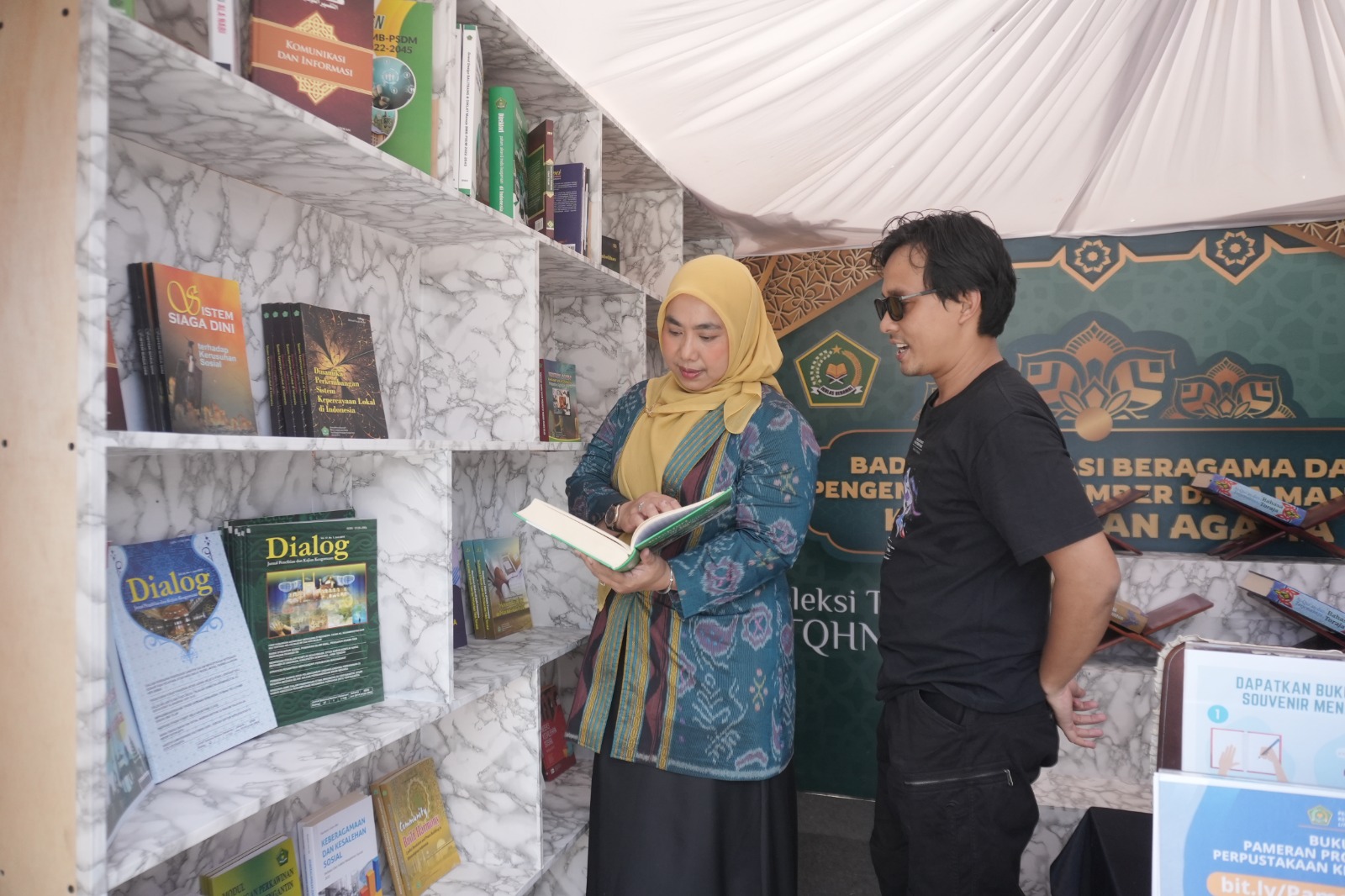 Pameran Layanan Keagamaan hingga Kuliner Halal, Bazaar Fest STQH Nasional Hidupkan Sinergi Seni, Budaya, dan Ekonomi Umat