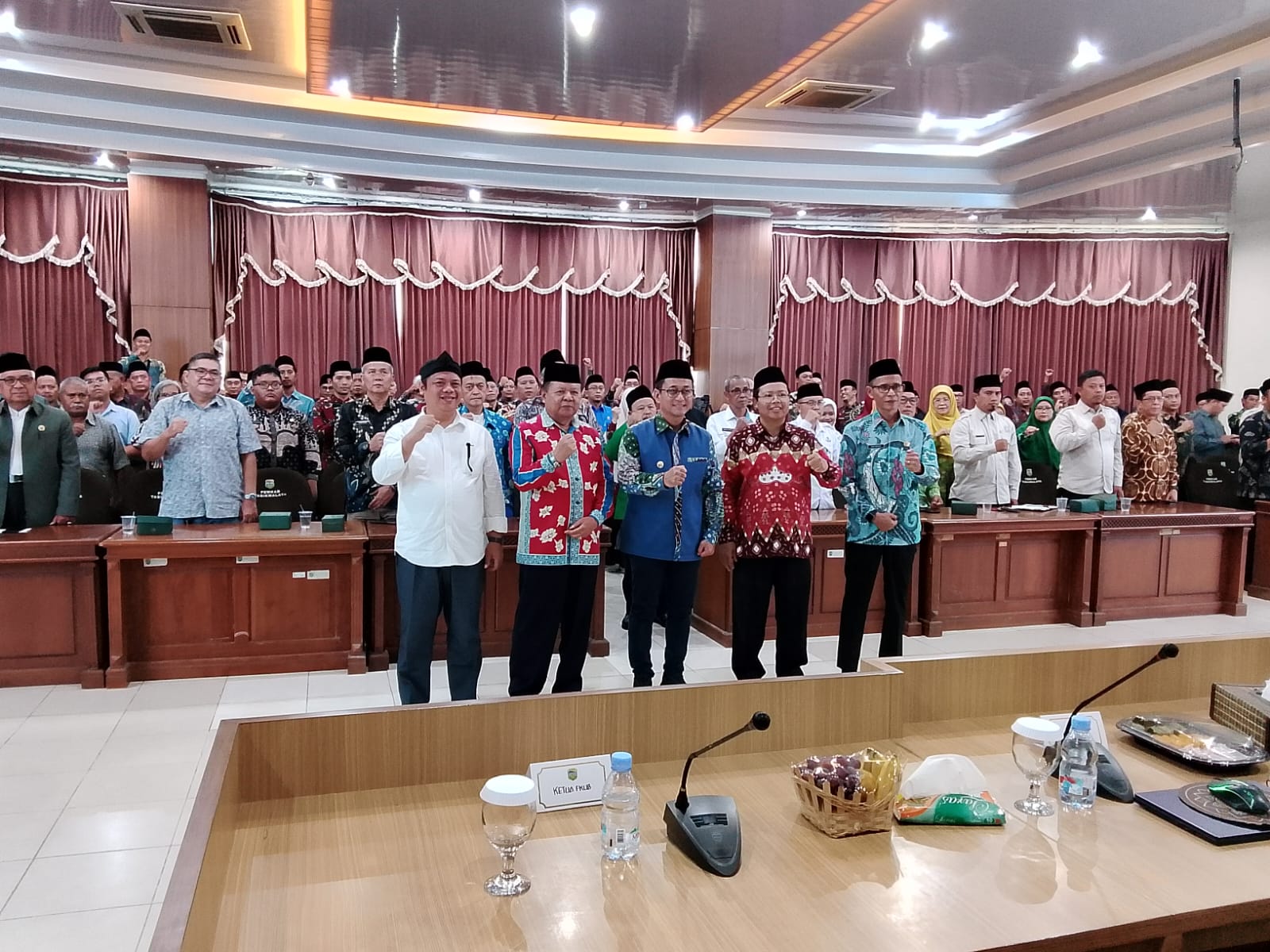 BMBPSDM dan Pemkab Tasikmalaya Bersinergi Bangun Harmoni dan Kerukunan Umat