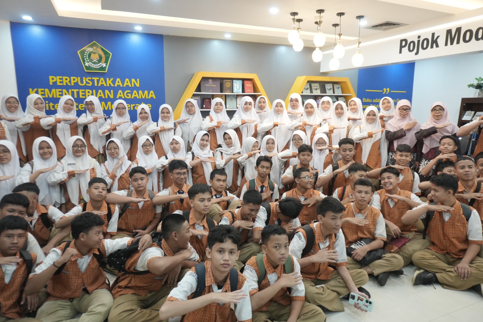 Guru MTsN 9 Jakarta: Film Moderasi Beragama Bantu Siswa Pahami Nilai Toleransi Sejak Dini