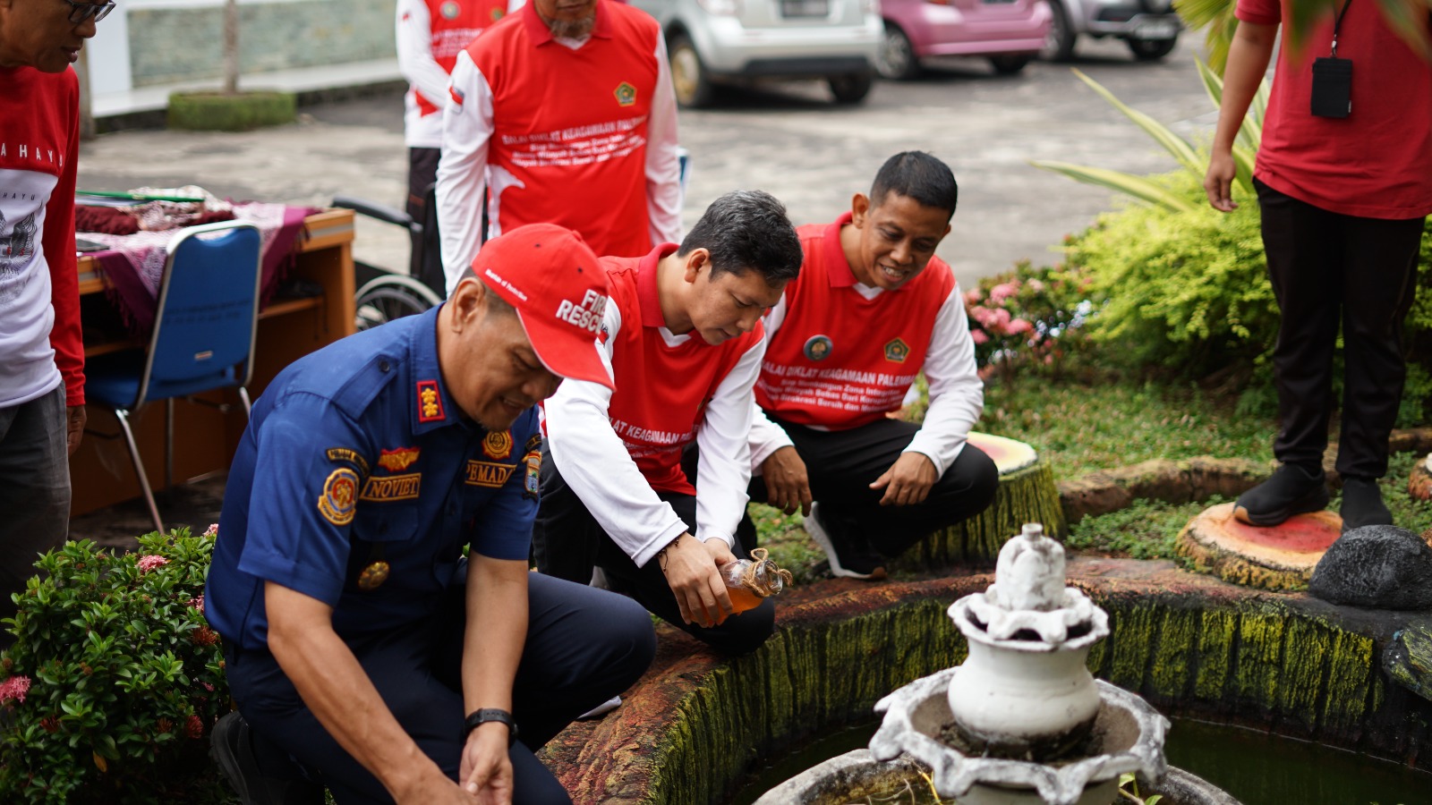 Tidak Hanya Menanam Pohon, Ini Cara Unik BDK Palembang Jaga Lingkungan