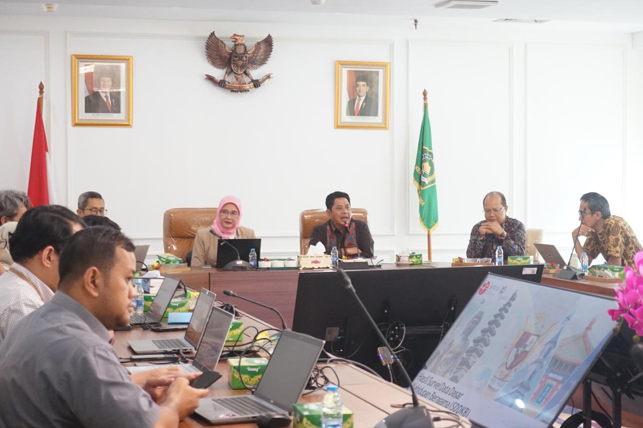 Audiensi BRIN-BMBPSDM: DDKB 2024 untuk Layanan yang Terukur