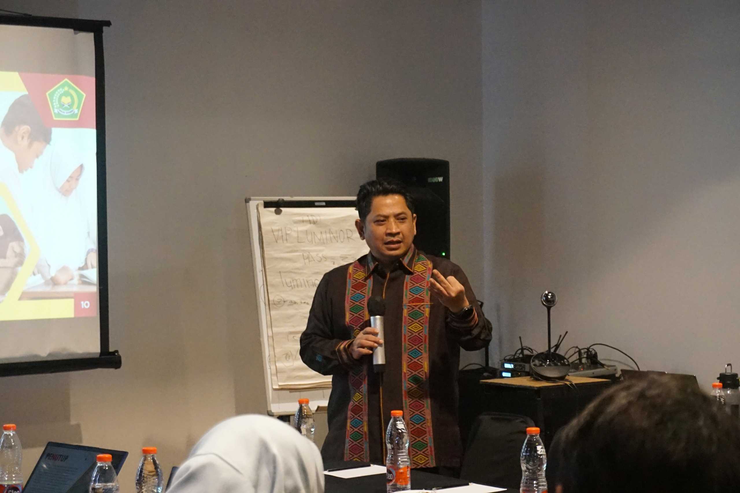 Pustrajak Penda dan BRIN Rumuskan Kebijakan Optimalisasi Bantuan Pesantren untuk Tingkatkan Mutu dan Kemandirian