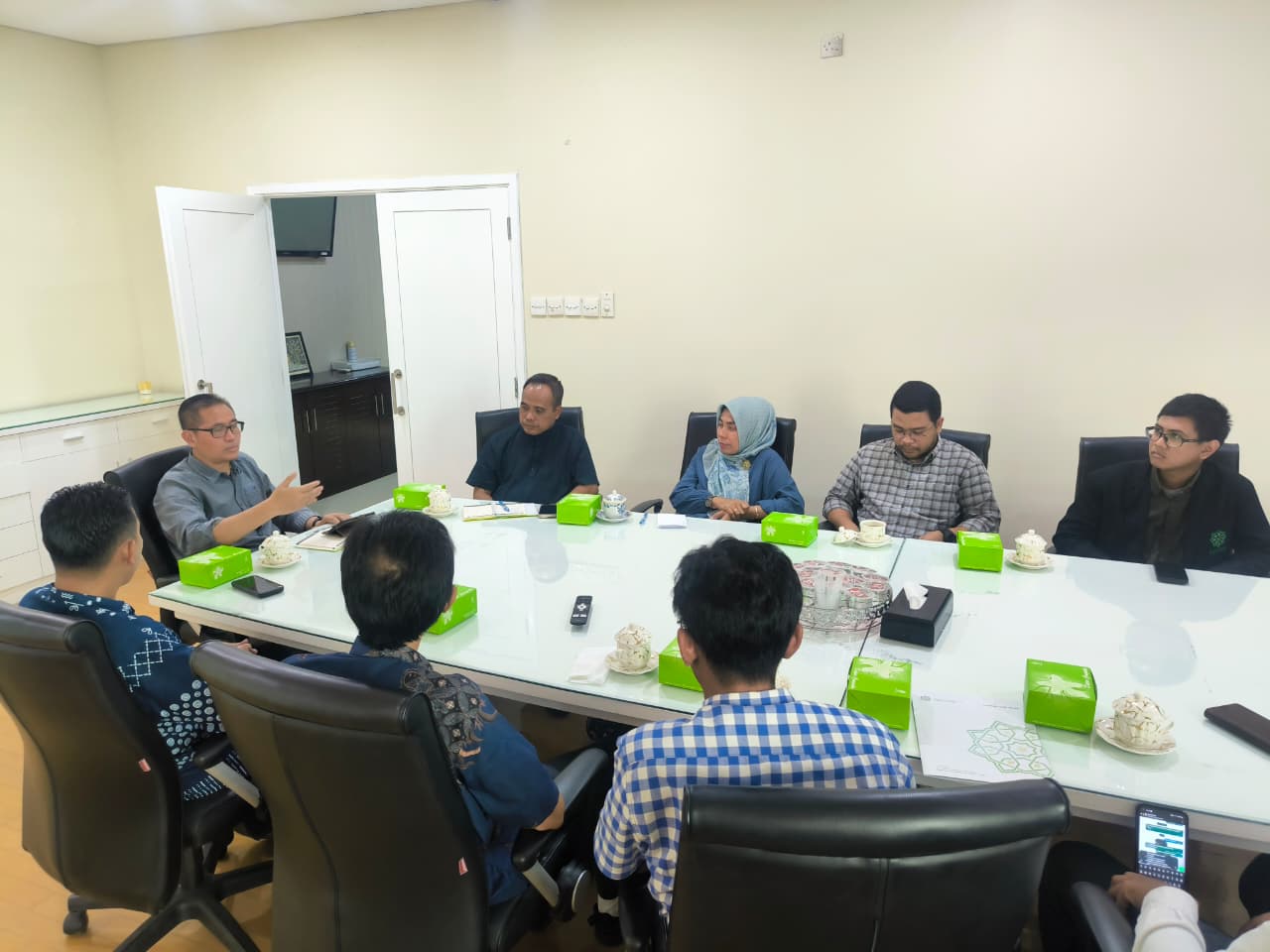 UNUSIA Jakarta dan Pusbangkom SDM Pendidikan dan Keagamaan Jalin Kolaborasi untuk Penguatan SDM dan Pendidikan Keagamaan