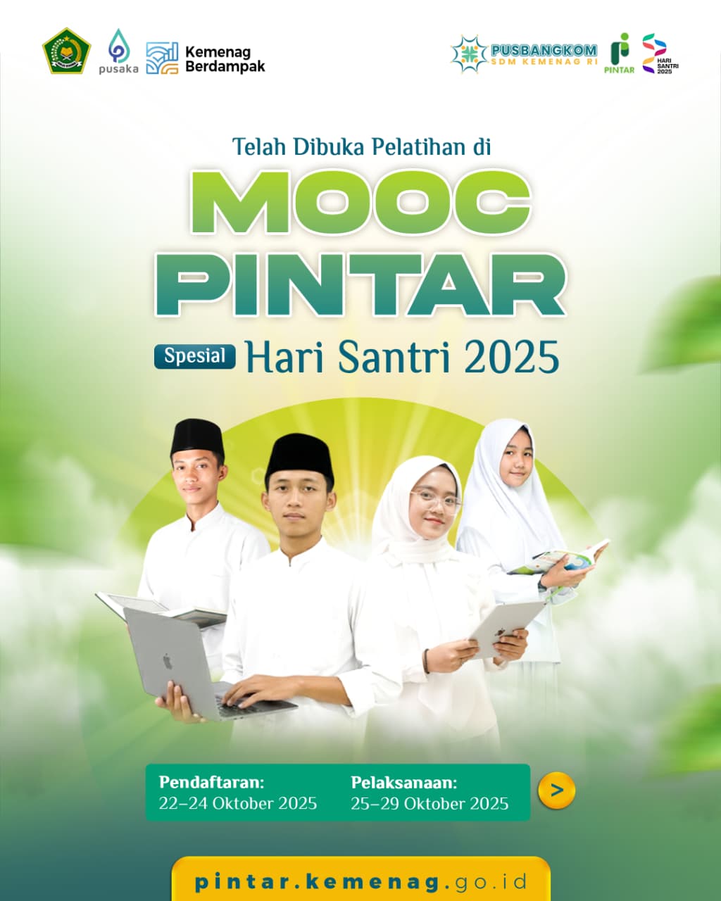 Tak Hanya Ngaji, Kini Santri Juga Jago Konten dan AI: Ini Programnya!