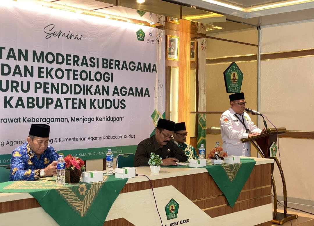 Momentum Sumpah Pemuda, BLA Semarang Ajak Guru Agama Rawat Moderasi Beragama