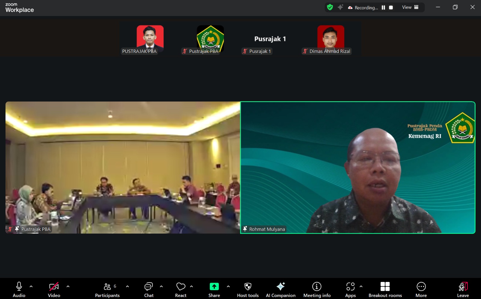 Tantangan Menuju Scopus: Jurnal 'Harmoni' Diingatkan Waspadai Plagiasi dan Tingkatkan Mutu Reviu