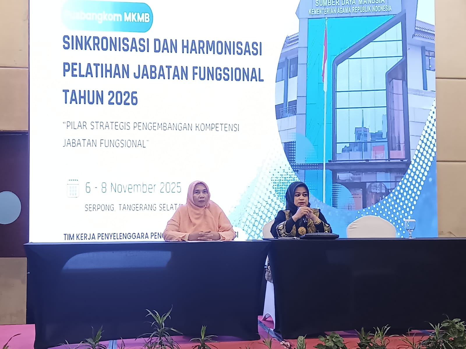 Pusbangkom MKMB Tegaskan Pentingnya Program Pelatihan ASN Berbasis Data