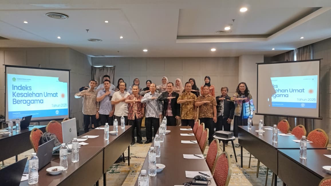 Susun Hasil Indeks Kesalehan Umat Beragama, Kemenag Siapkan Kebijakan Strategis Pembangunan Bidang Agama