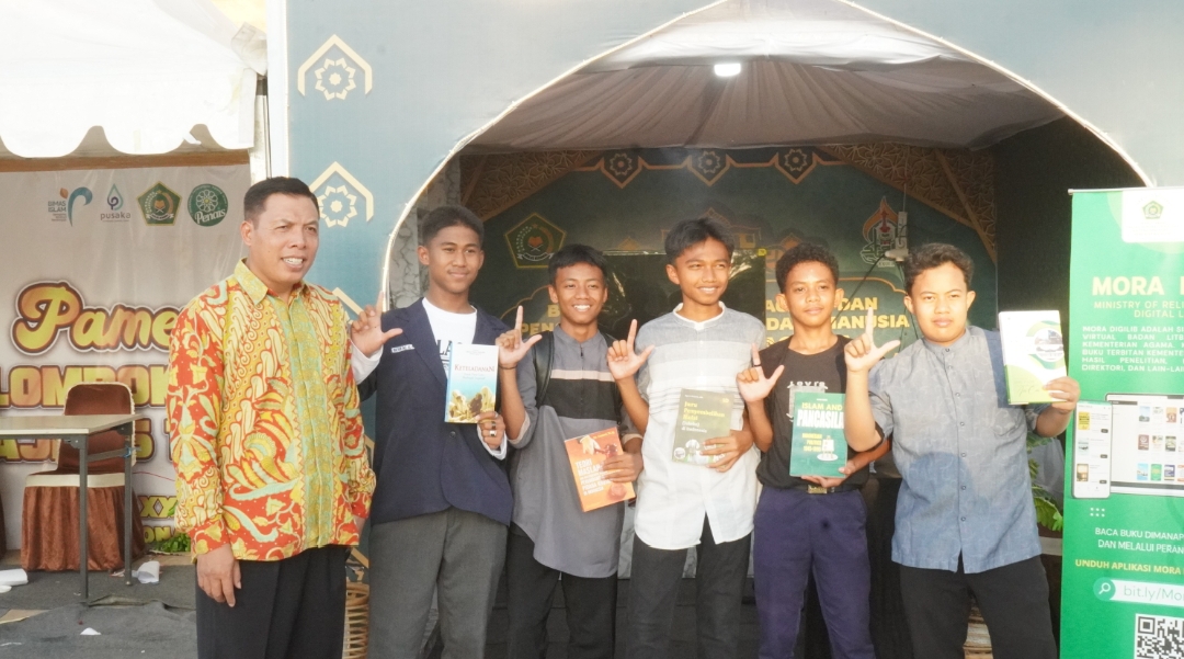 Pameran Perpustakaan Kementerian Agama di STQH Nasional 2025