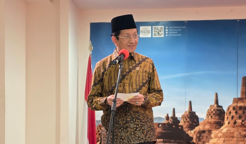 Menteri Agama Nasaruddin Umar