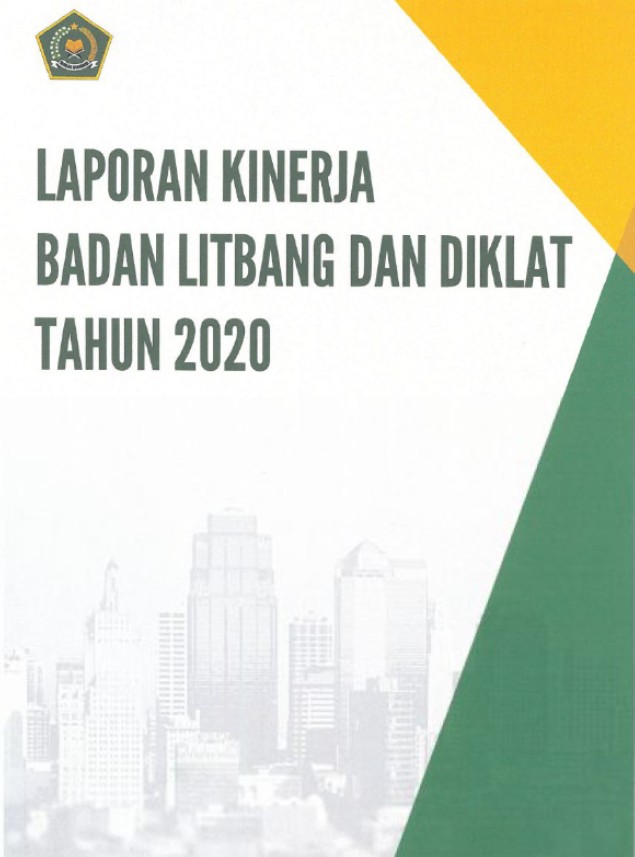 Image Laporan Kinerja Badan Litbang dan Diklat Kementerian Agama Tahun 2020